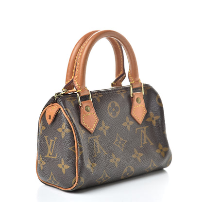 Louis Vuitton Monogram Mini Sac HL Speedy 3 of 10