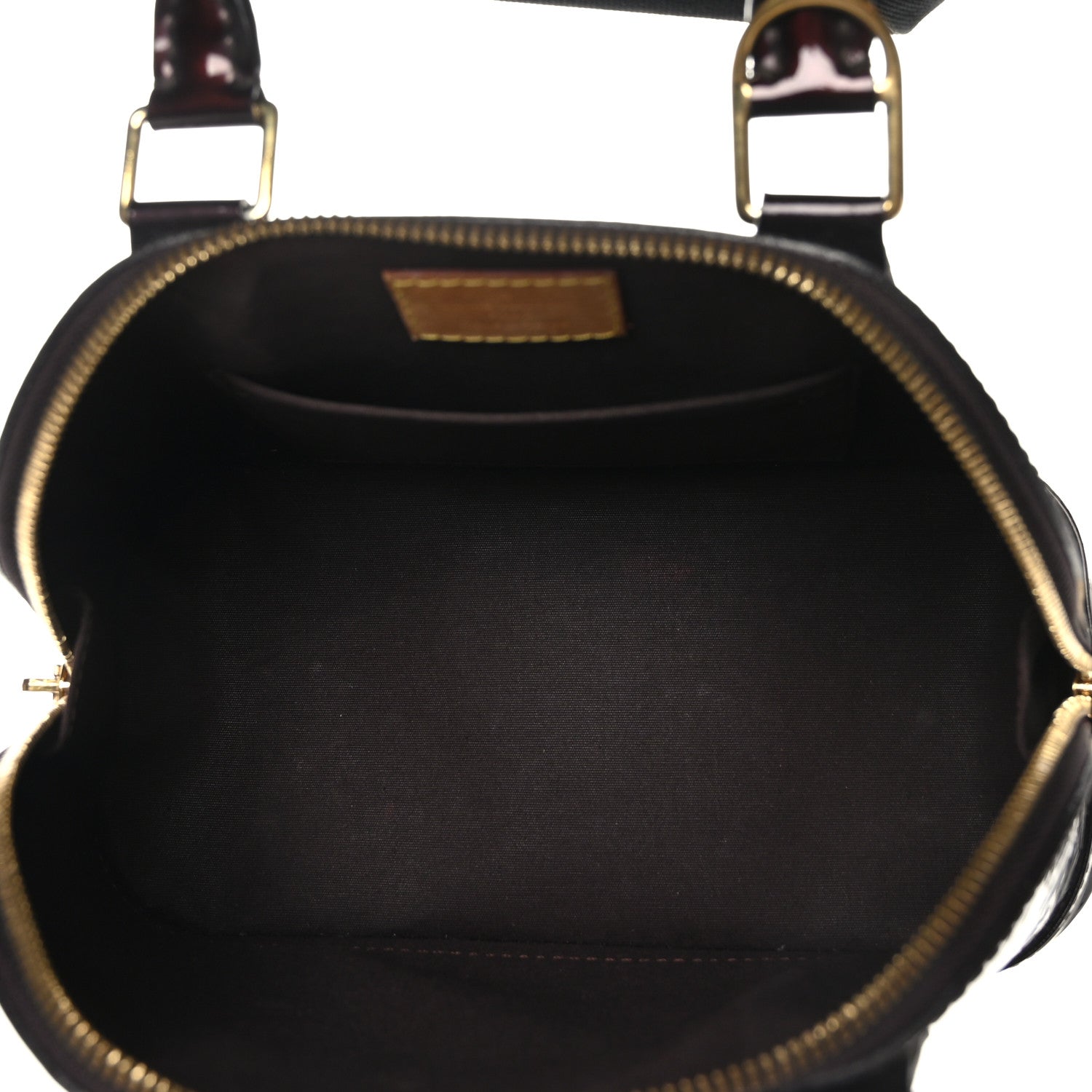 Louis Vuitton Vernis Alma BB Amarante 5 of 10
