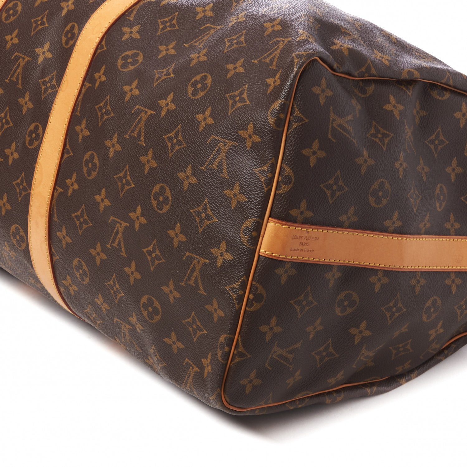 Louis Vuitton Monogram Keepall Bandouliere 55 4 of 9