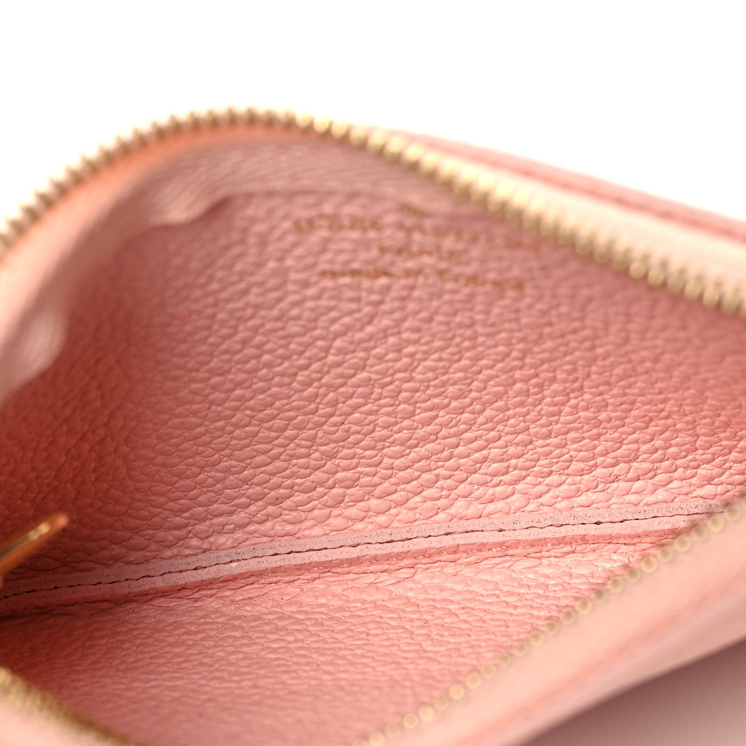 Louis Vuitton Empreinte Monogram Giant By The Pool Key Pouch Bouton De Rose 5 of 7