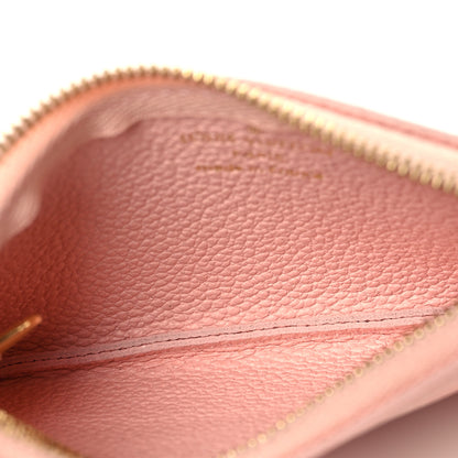 Louis Vuitton Empreinte Monogram Giant By The Pool Key Pouch Bouton De Rose 5 of 7