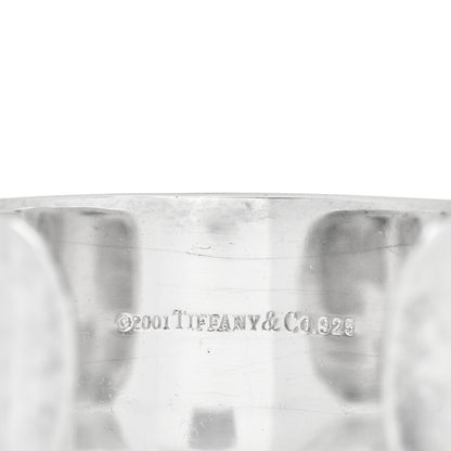 Tiffany Sterling Silver Wide 1837 Cuff Bracelet 4 of 4