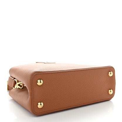 Louis Vuitton Taurillon Capucines BB Tan 4 of 10