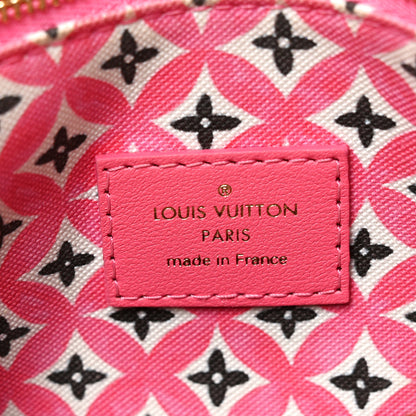 Louis Vuitton Monogram Giant Crafty Speedy Bandouliere 25 Rose 6 of 9