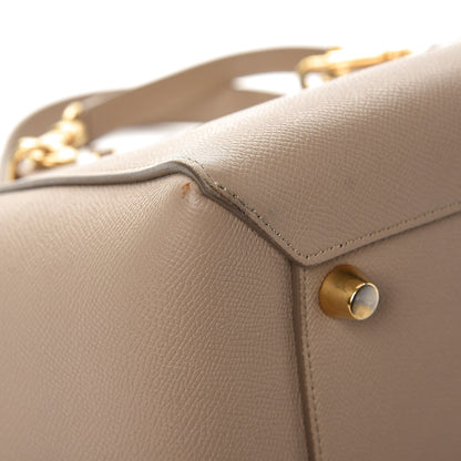 Celine Grained Calfskin Mini Belt Bag Light Taupe 11 of 15