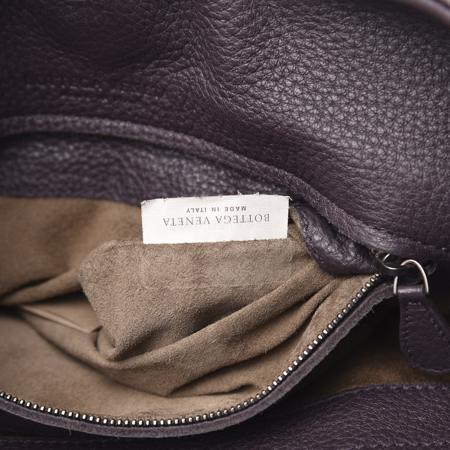 Bottega Veneta Cervo Deerskin Large Hobo Quetsche 6 of 13
