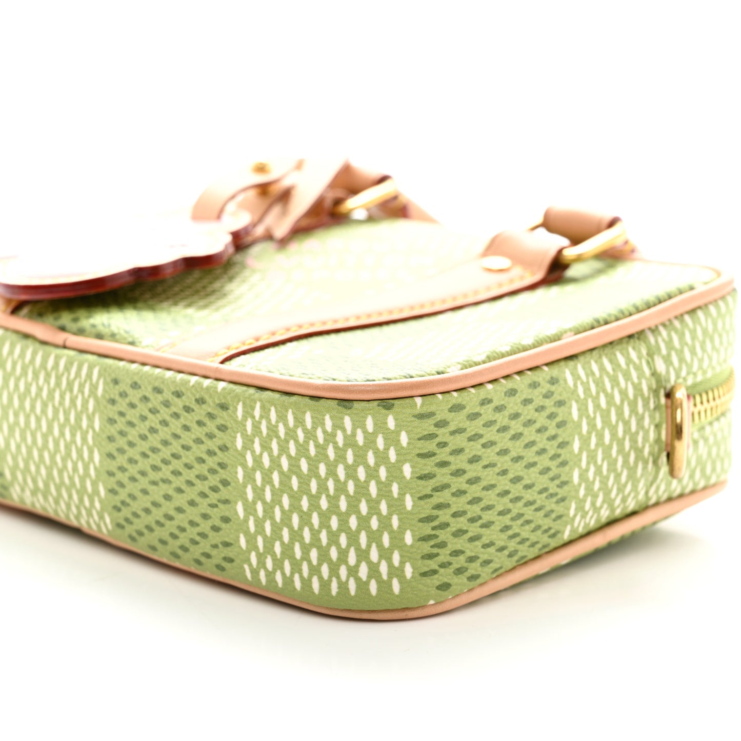 Damier Golf Nano Porte Documents Voyage Green