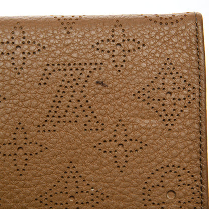 Louis Vuitton Mahina Amelia Wallet Caramel 7 of 9