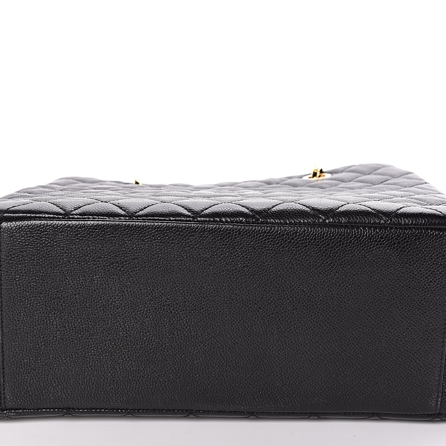 Chanel Caviar Quilted Grand Shopping Tote GST Black 11 of 12