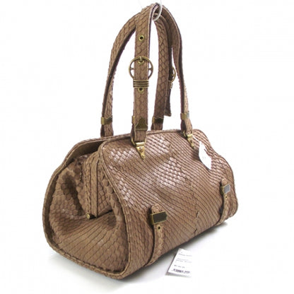 Bottega Veneta Anaconda Frame Satchel 3 of 9