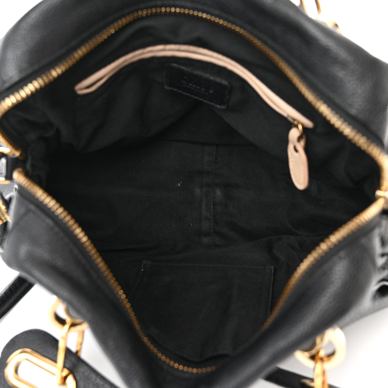 Chloe Calfskin Medium PARATY Black 5 of 14
