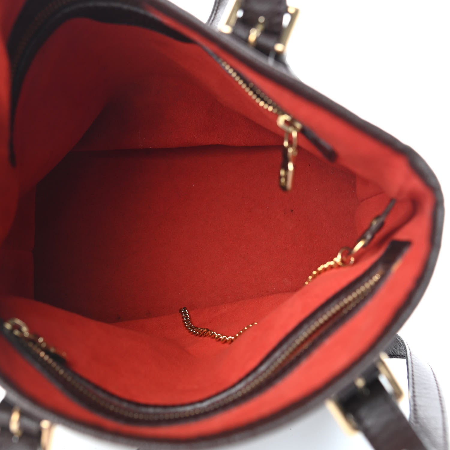 Louis Vuitton Damier Ebene Marais Bucket 23 5 of 9