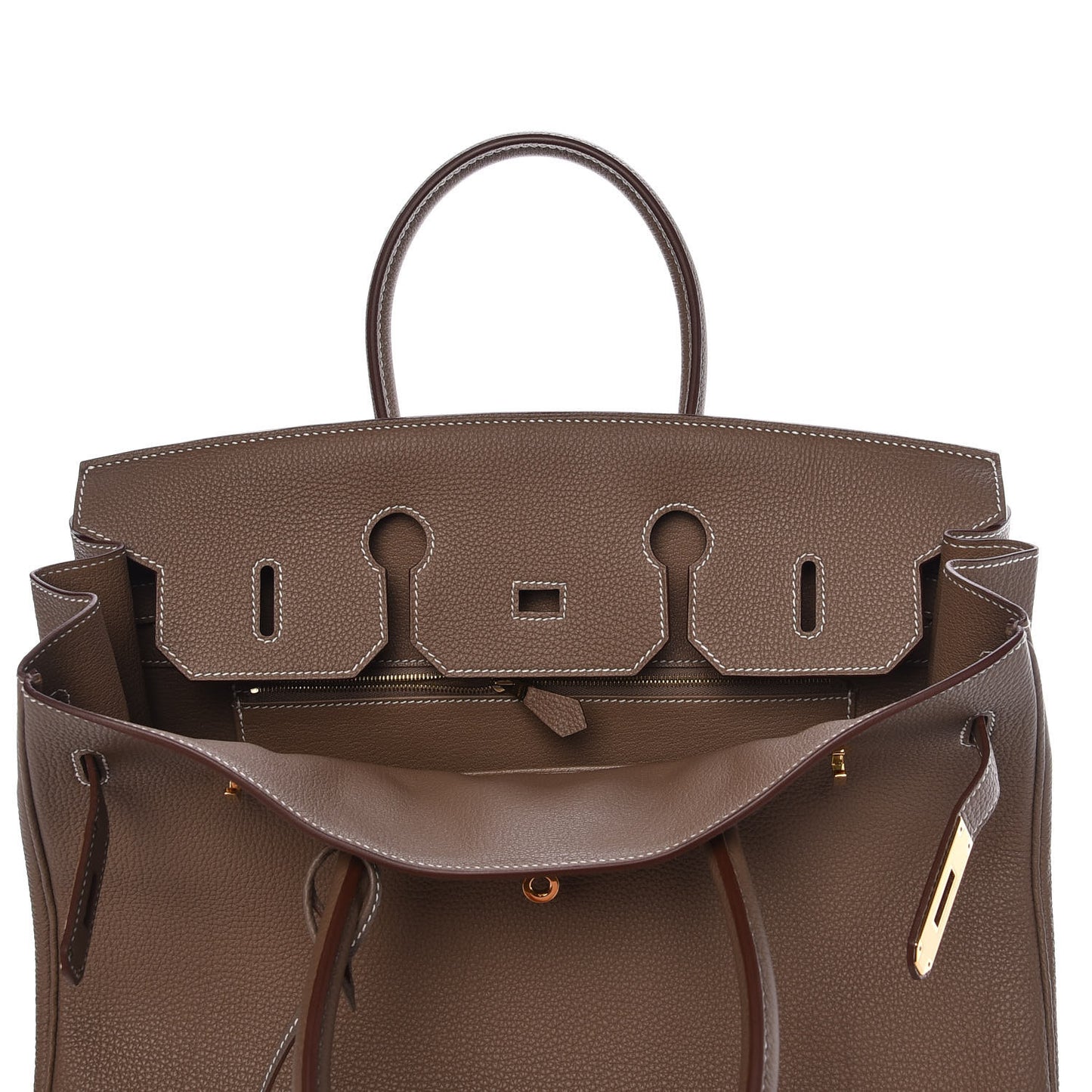 Togo Birkin 35 Etoupe