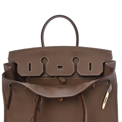 Hermes Togo Birkin 35 Etoupe 11 of 39