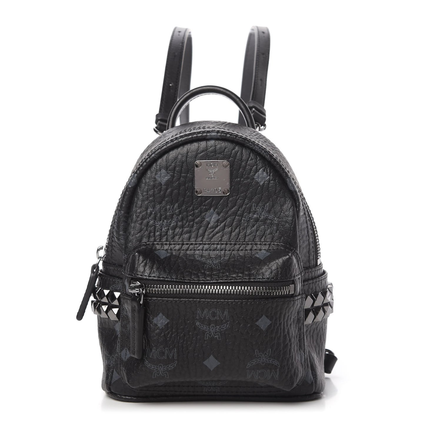 Visetos Side Stud X-Mini Stark Bebe Boo Backpack Black