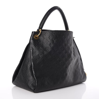 Louis Vuitton Empreinte Artsy MM Black 3 of 8