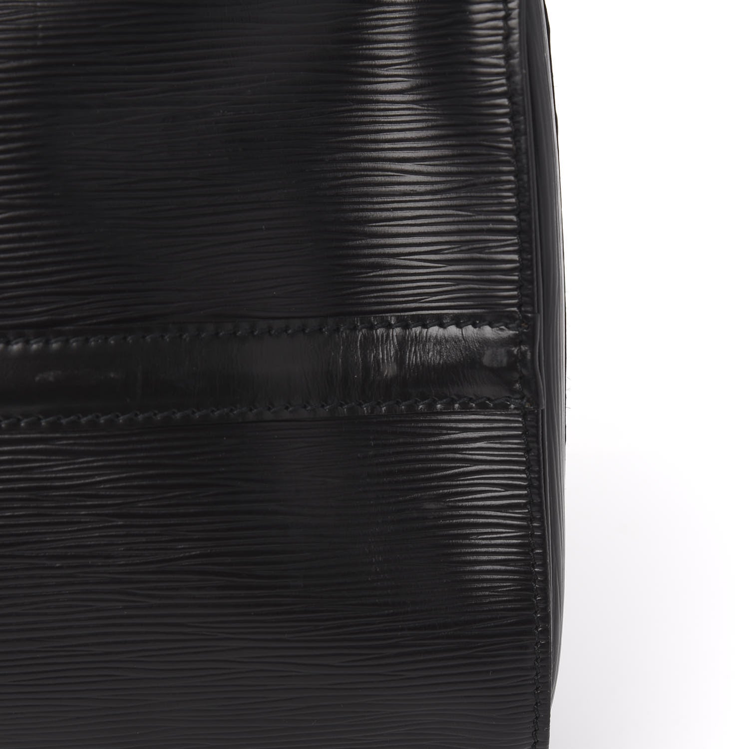 Louis Vuitton Epi Keepall 45 Black 9 of 11