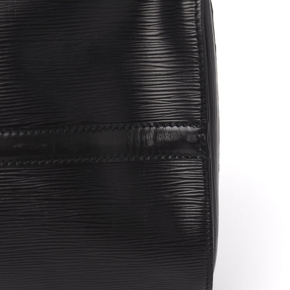 Louis Vuitton Epi Keepall 45 Black 9 of 11