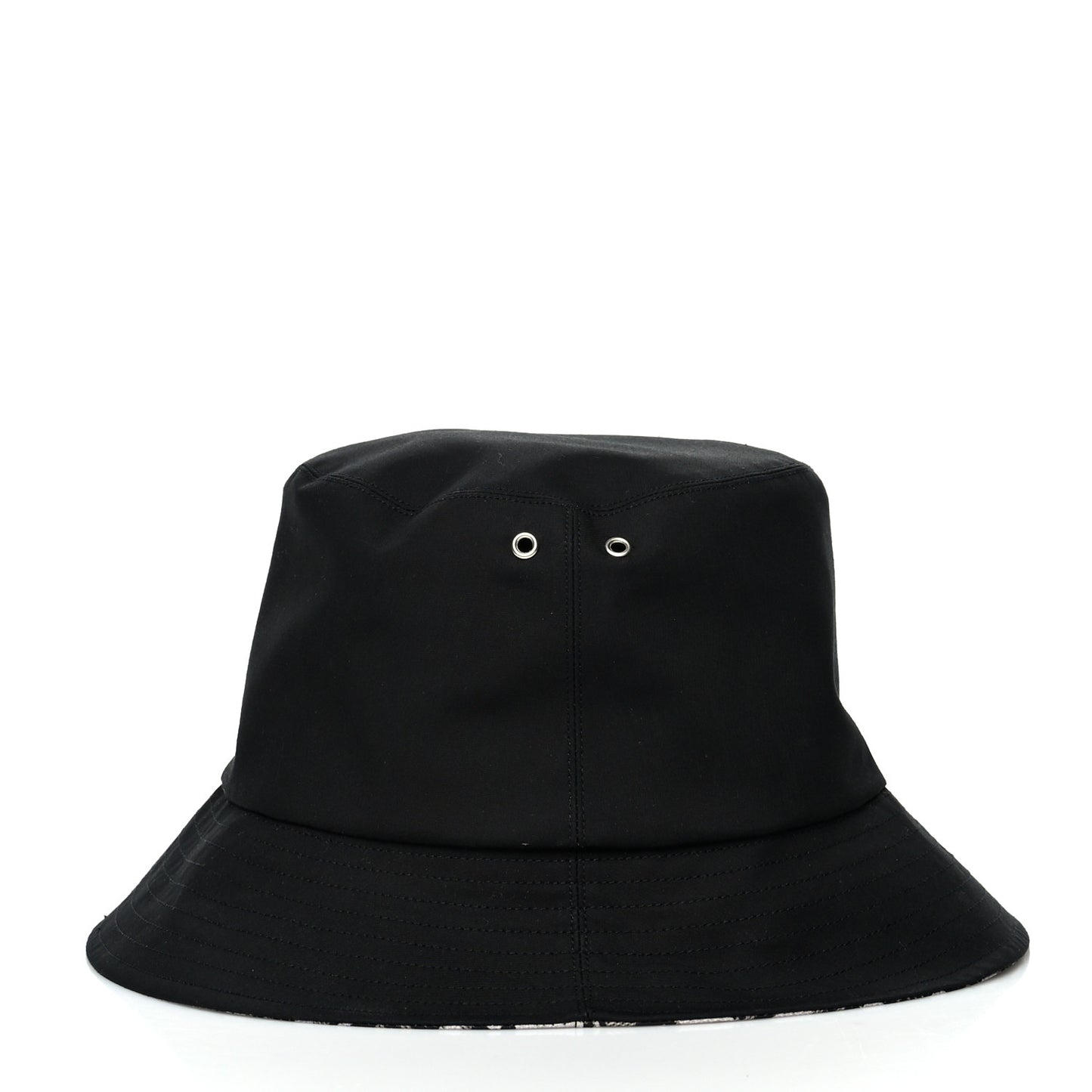 Oblique Reversible Teddy-D Brim Bucket Hat 59 Black