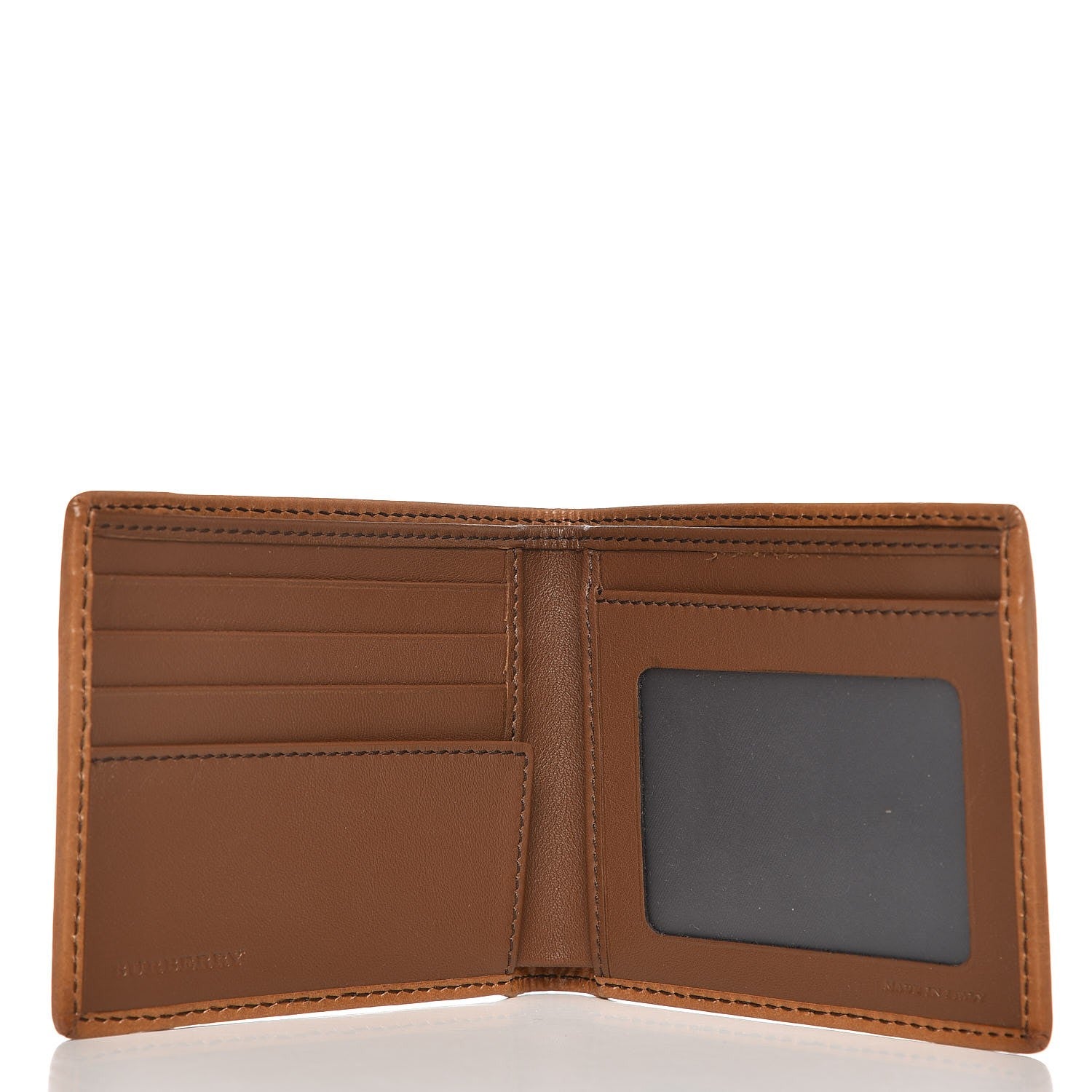 Burberry Horseferry Check BBi-Fold Wallet Tan 5 of 9