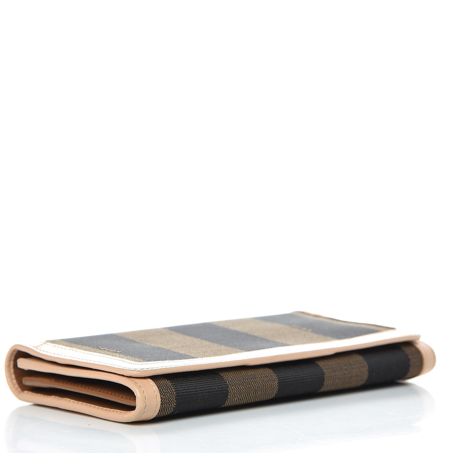 Pequin Continental Wallet Tobacco Beige