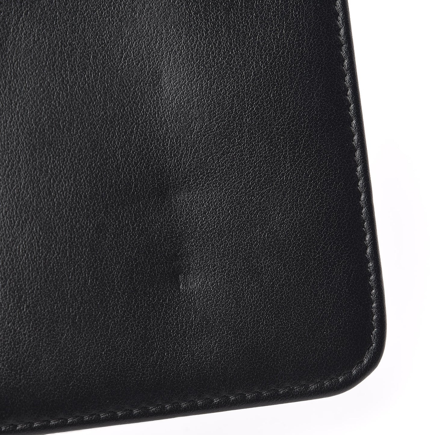 Caviar Quilted Boy Wallet On Chain WOC Black