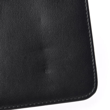 Chanel Caviar Quilted Boy Wallet On Chain WOC Black 12 of 12