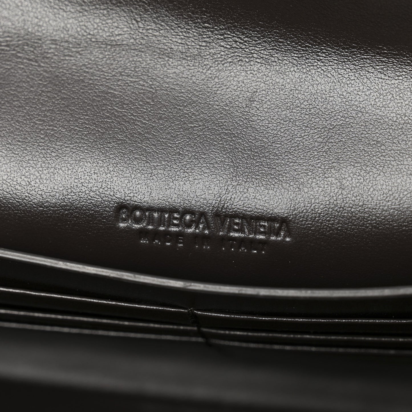 Nappa Intrecciato Long Andiamo Top Handle Clutch Fondant