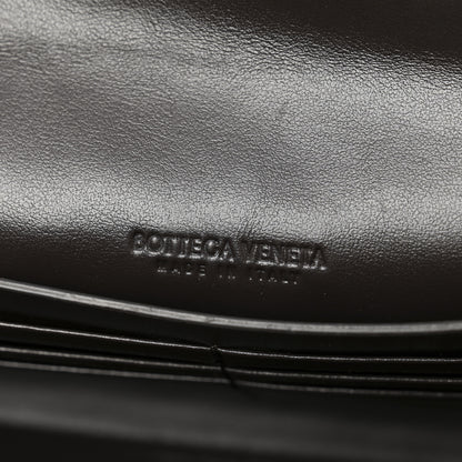 Bottega Veneta Nappa Intrecciato Long Andiamo Top Handle Clutch Fondant 6 of 7