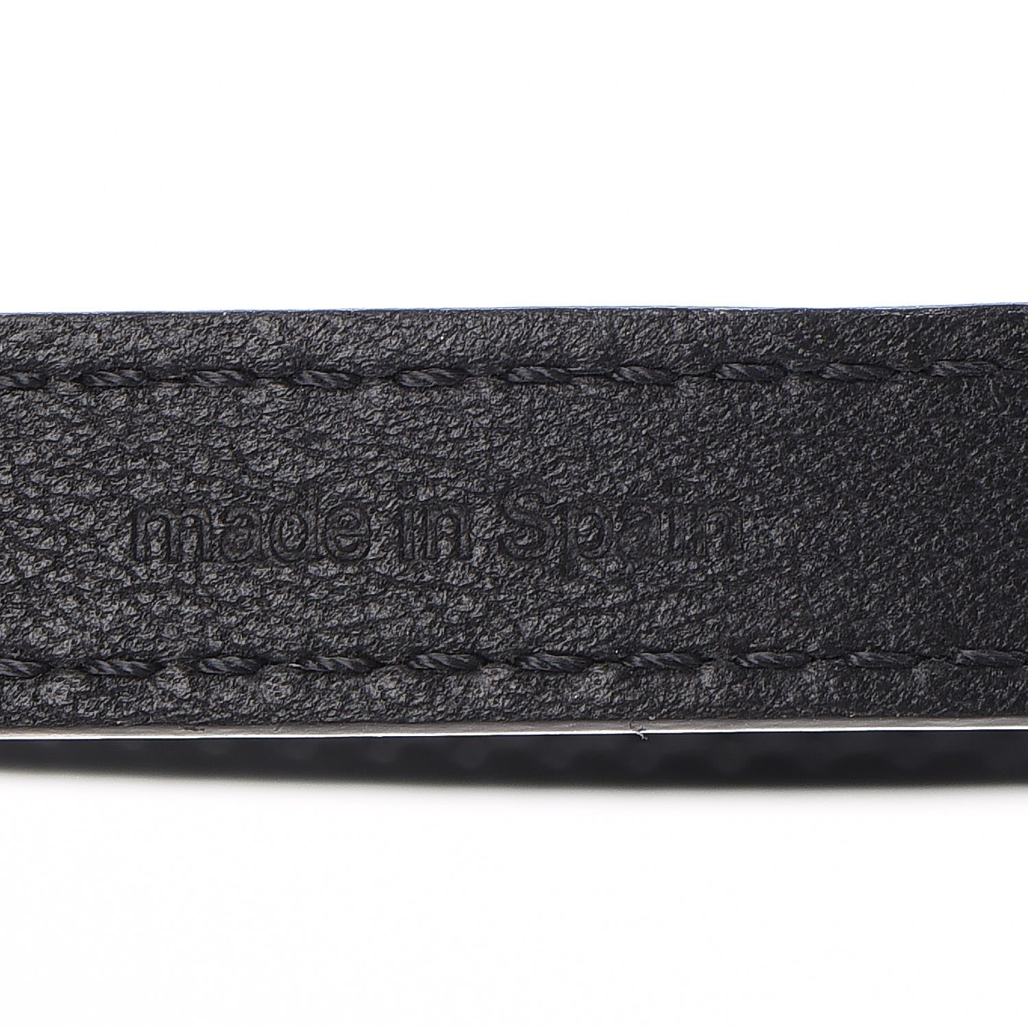 Louis Vuitton Calfskin Box It Bracelet 17 Black 5 of 9