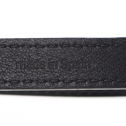 Louis Vuitton Calfskin Box It Bracelet 17 Black 5 of 9
