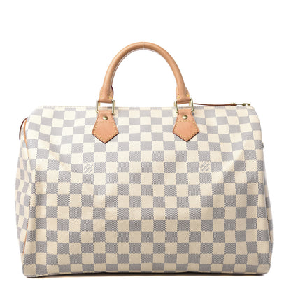 Louis Vuitton Damier Azur Speedy 35 1 of 13