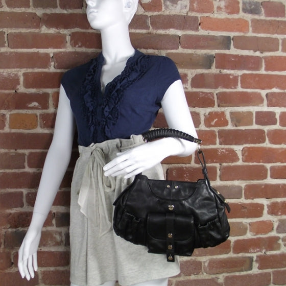 SMALL MALA MALA Horn Bag