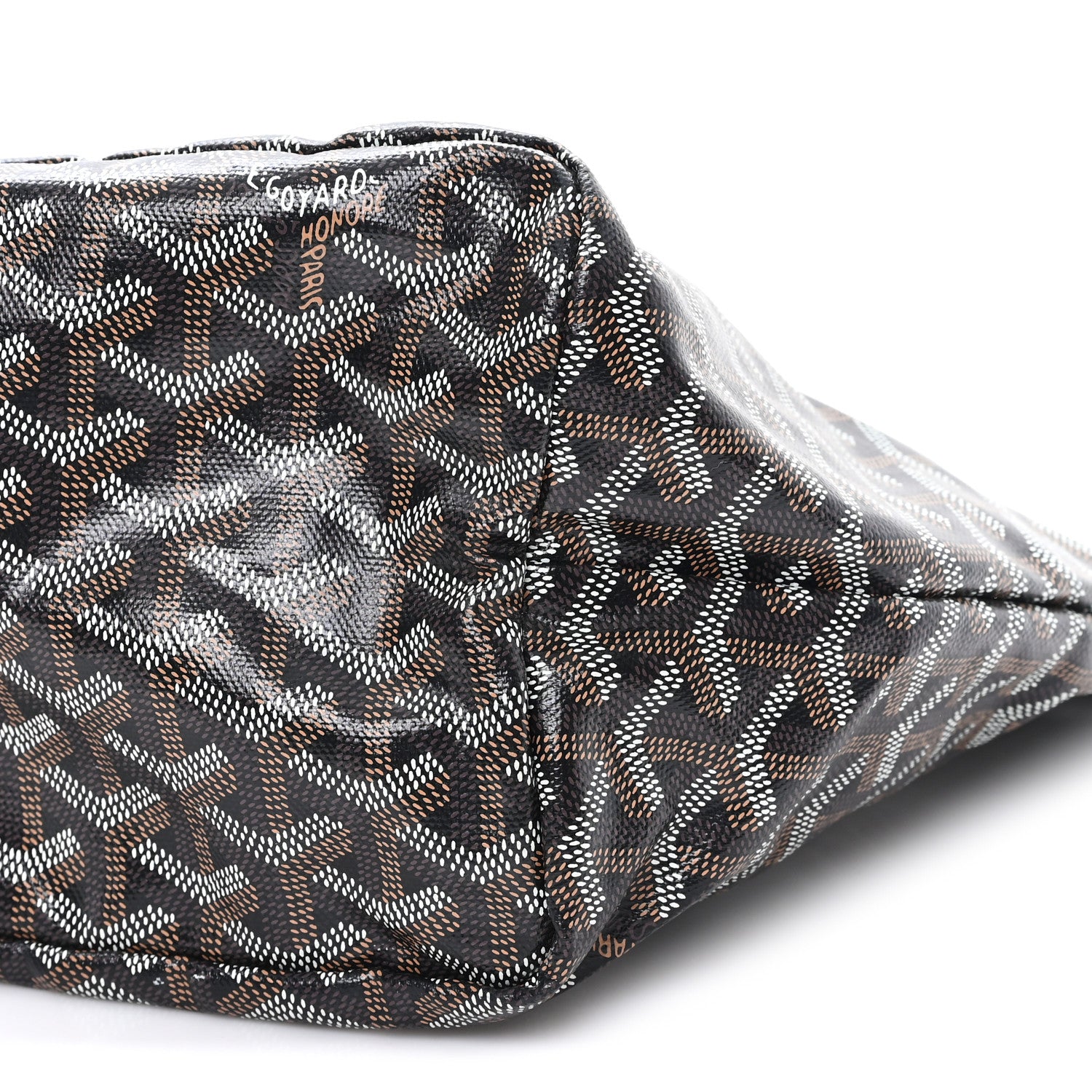 Goyard Goyardine Saint Louis PM Black 8 of 8