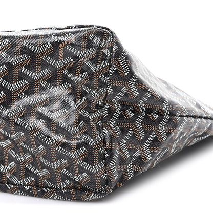 Goyard Goyardine Saint Louis PM Black 8 of 8