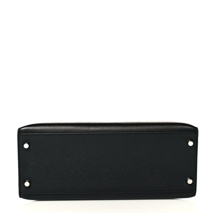 Hermes Epsom Kelly Sellier 28 Black 5 of 43