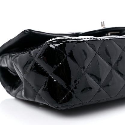 Chanel Patent Calfskin Quilted Mini Rectangular Flap Black 8 of 10