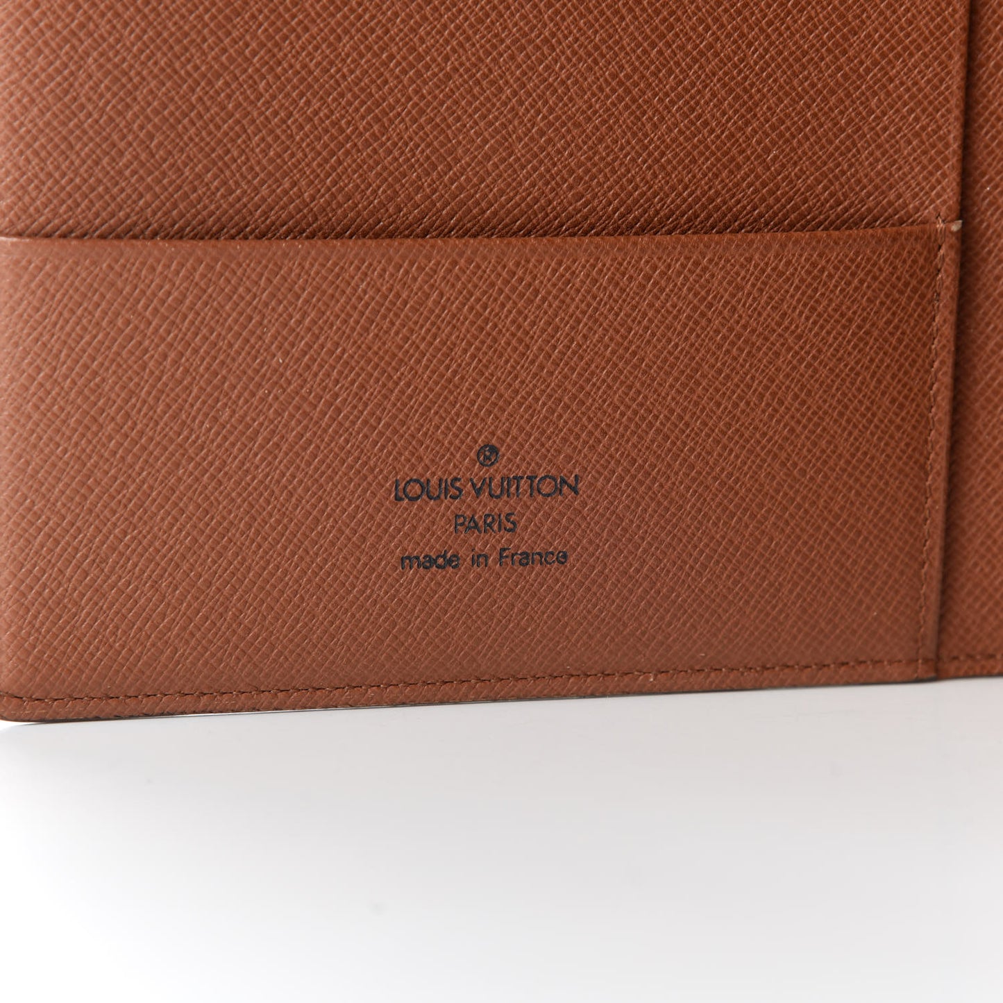 Monogram Large Ring Agenda Cover