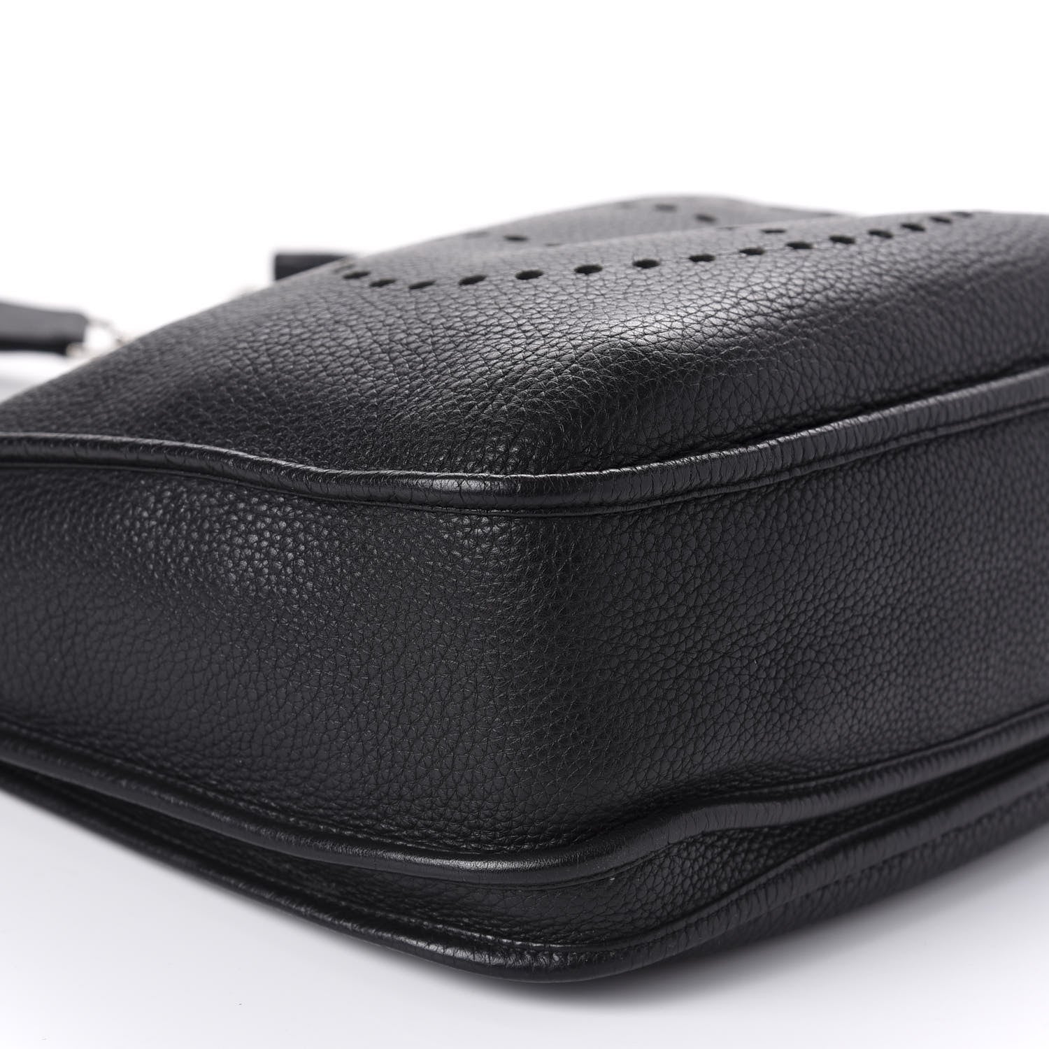 Hermes Taurillon Clemence Evelyne III GM Black 6 of 9