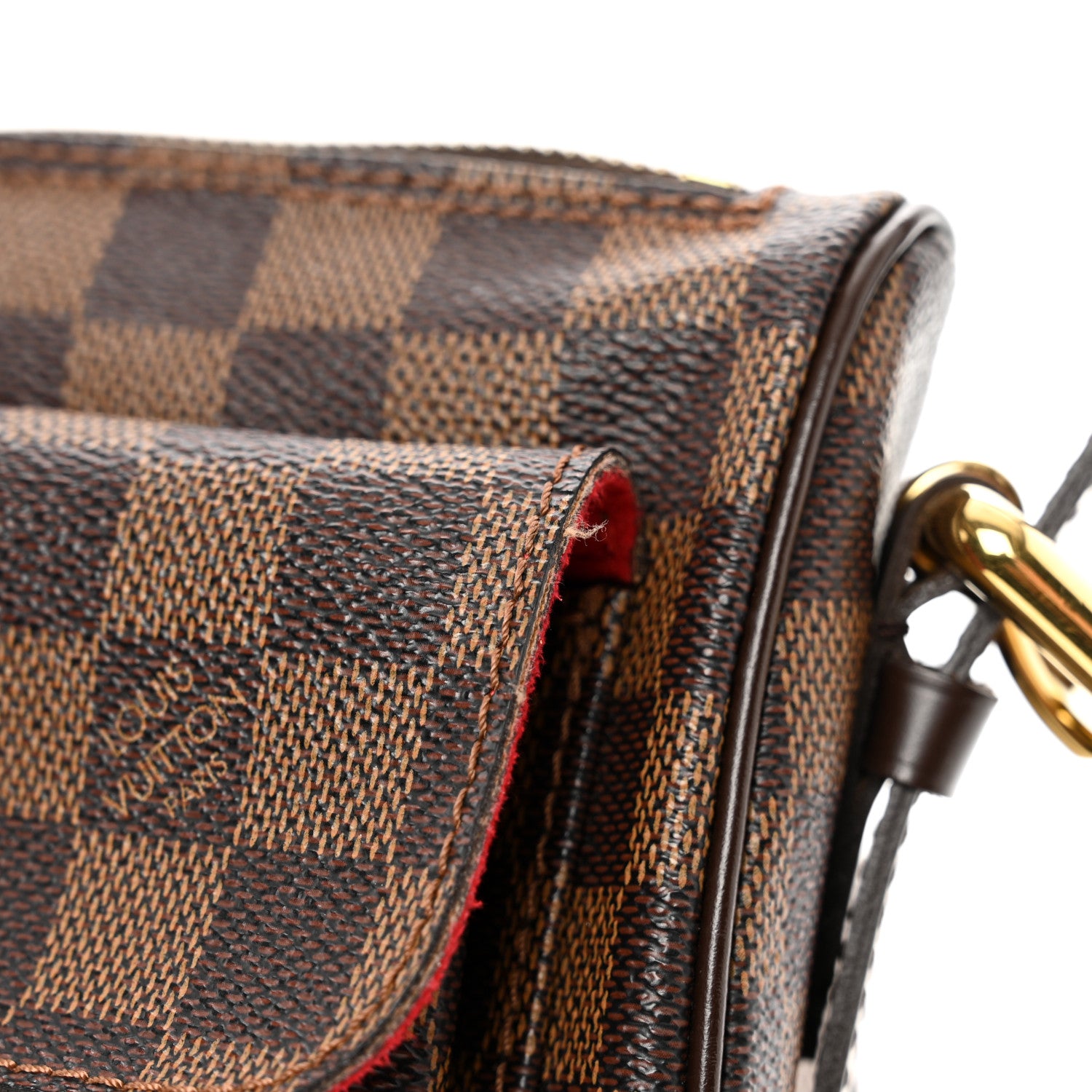 Louis Vuitton Damier Ebene Ravello GM 9 of 10