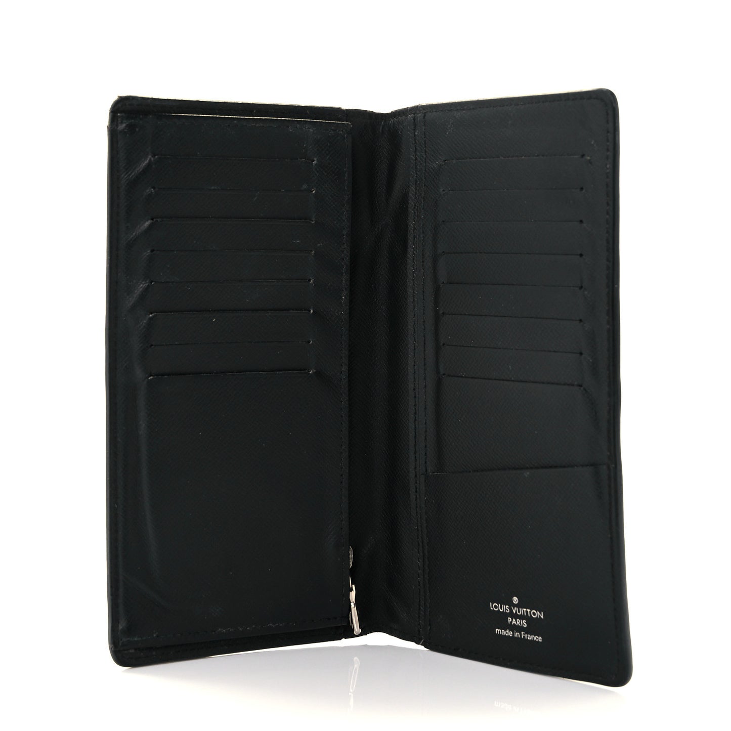 Epi LV Circle Brazza Wallet Black