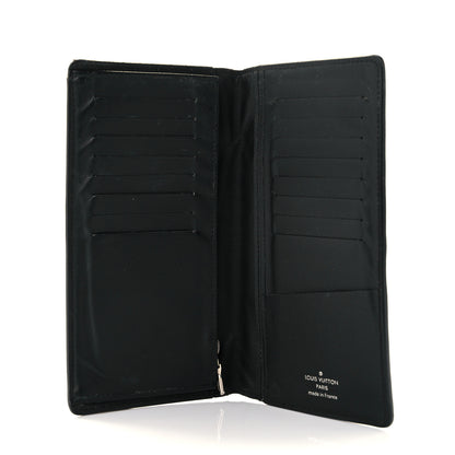 Louis Vuitton Epi LV Circle Brazza Wallet Black 4 of 8