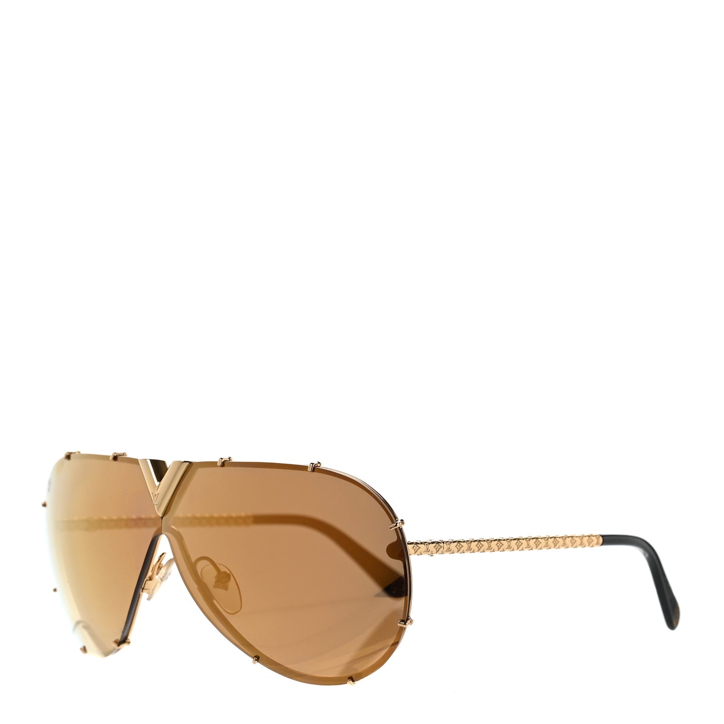 LV Drive Sunglasses Z0896E Gold