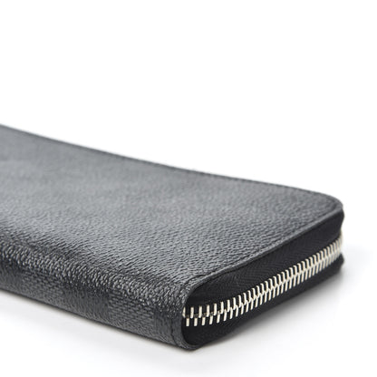 Louis Vuitton Damier Graphite Zippy Wallet Vertical 6 of 7