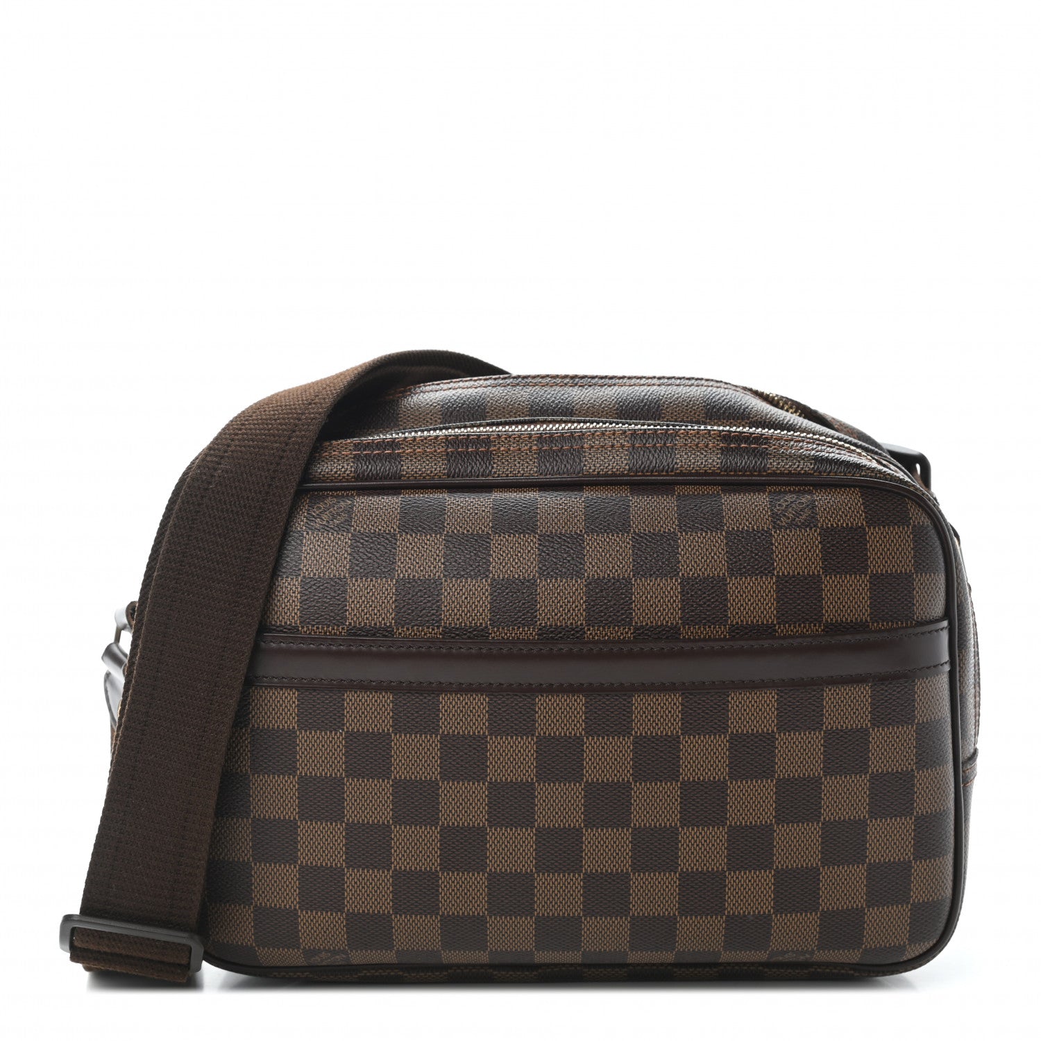 Louis Vuitton Damier Ebene Reporter PM 1 of 10