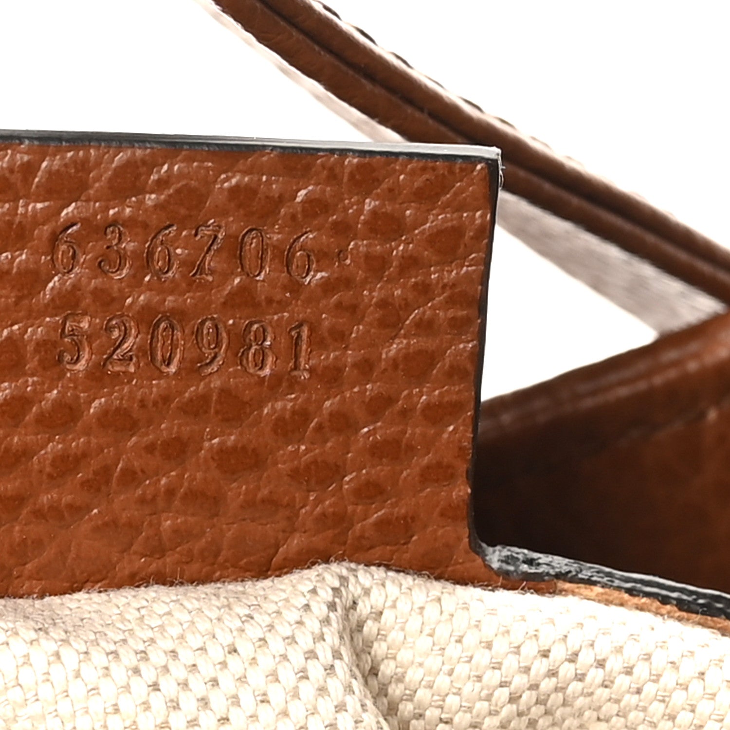 Gucci New Denim GG Monogram Calfskin Small Jackie 1961 Hobo Blue Tea Cuir 7 of 10