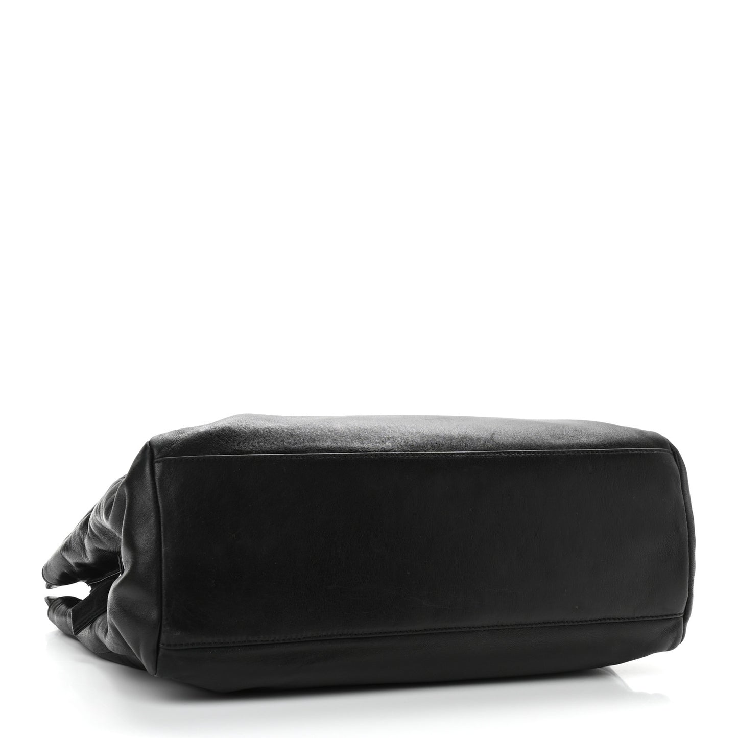 Nappa Sport Tote Black