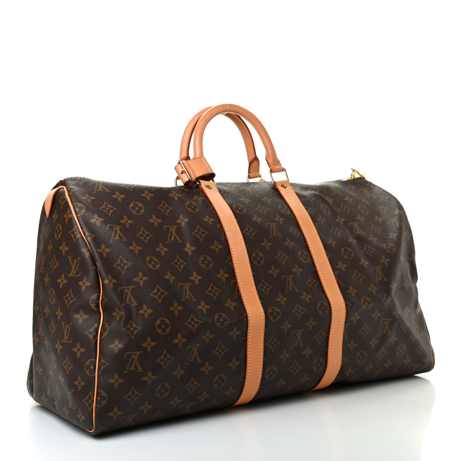 Louis Vuitton Monogram Keepall 55 4 of 14