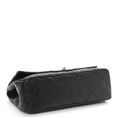 Chanel Aged Calfskin Quilted 2.55 Reissue 227 Flap Black 4 of 11