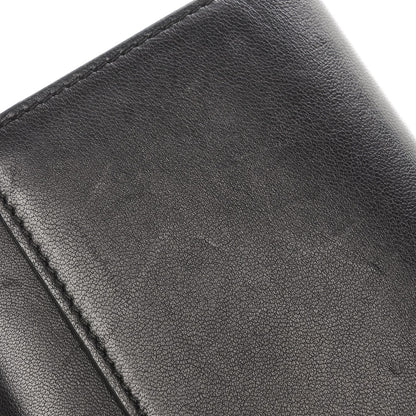 Celine Smooth Calfskin Large Flap Wallet Black 11 of 12